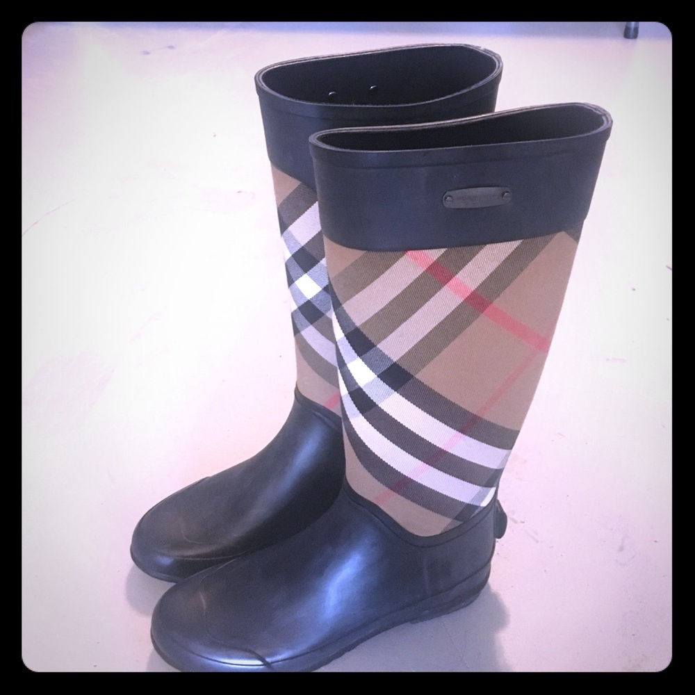 Burberry Clemence rain boots