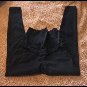 Skinny Black maternity pants