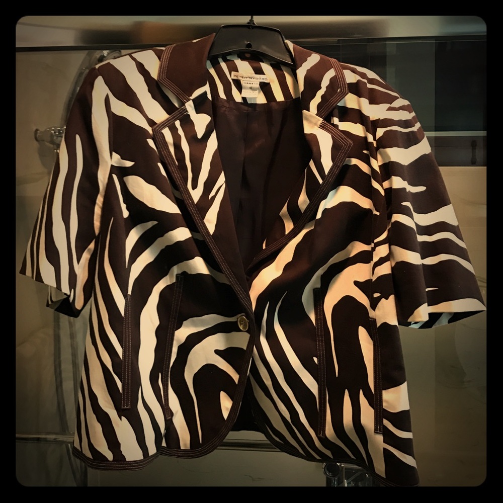Short sleeve Jacket
