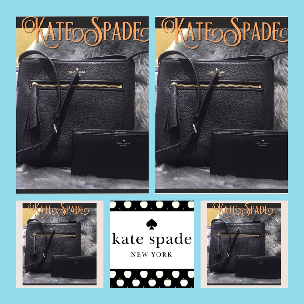 Kate Spade crossbody & wallet