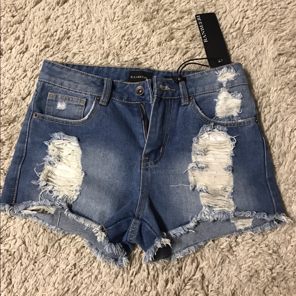 Mid Rise shorts