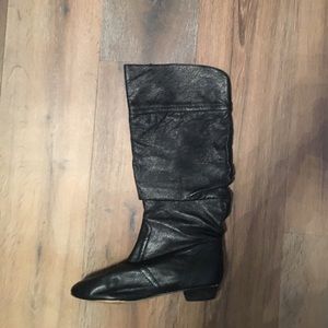 Steve Madden Black Tall Boots