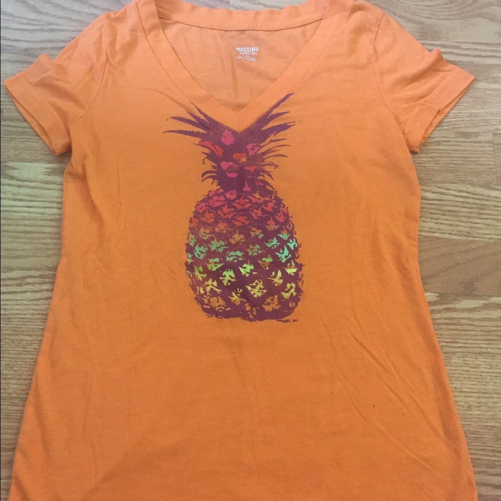 Rainbow Pineapple T
