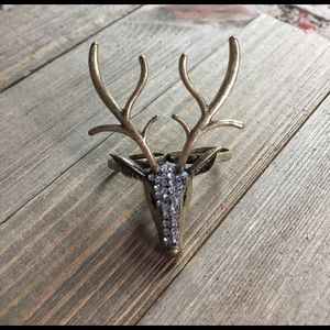 Two Finger Deer Ring 🦌