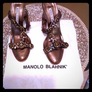 Manolo Blahnik Evening Shoes