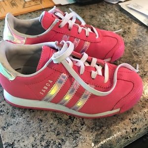 Girls adidas samoa