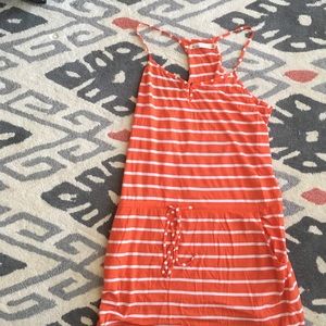 Madewell Racerback Beach Coverup