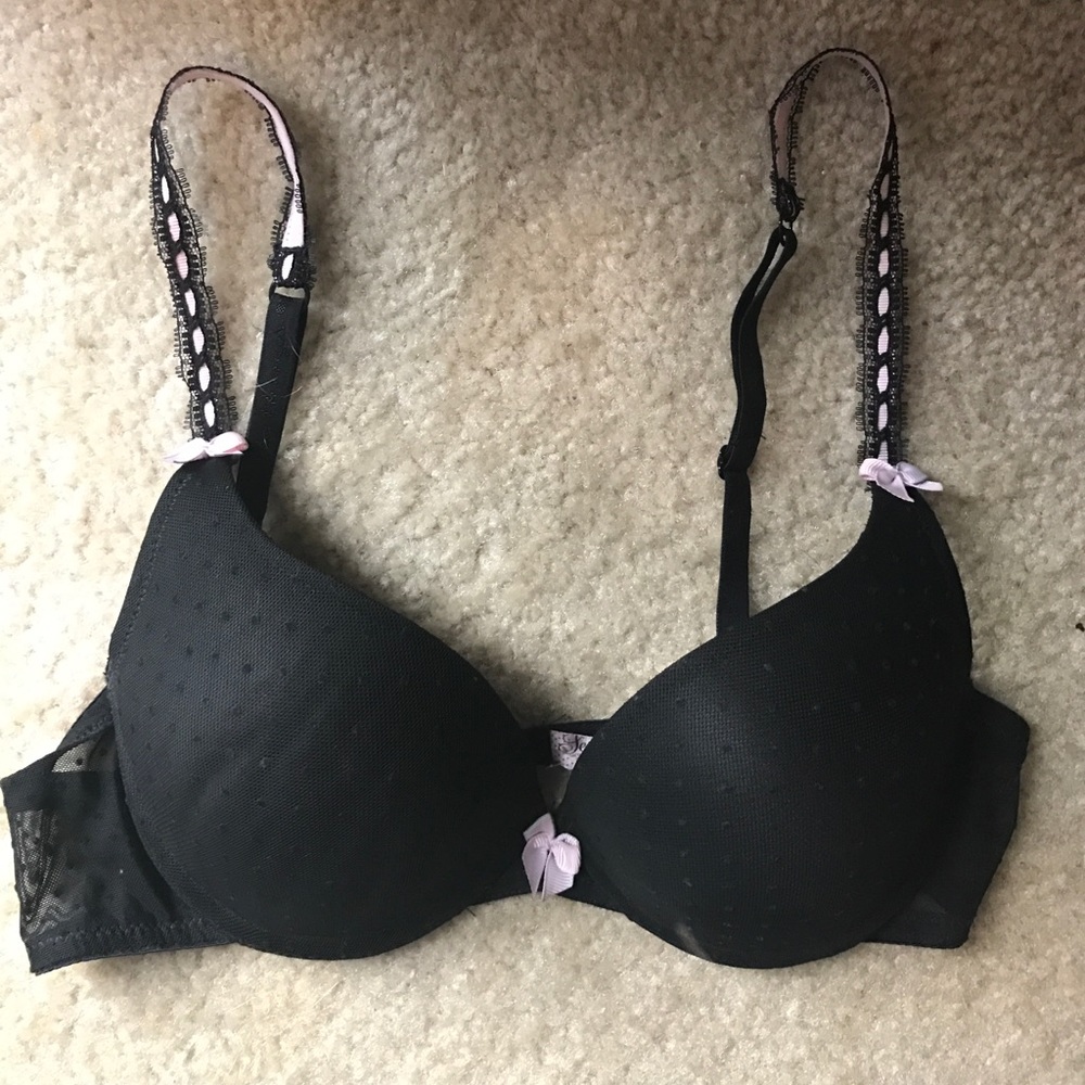 Victoria's Secret Black Bra 34B