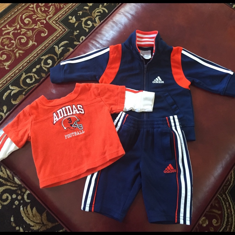 Baby Adidas sweatsuit 3 months