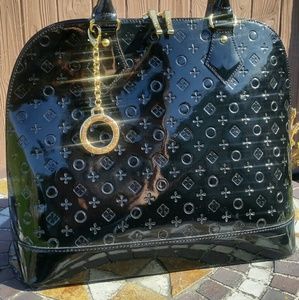 Invece Leather Handbag - Make an offer