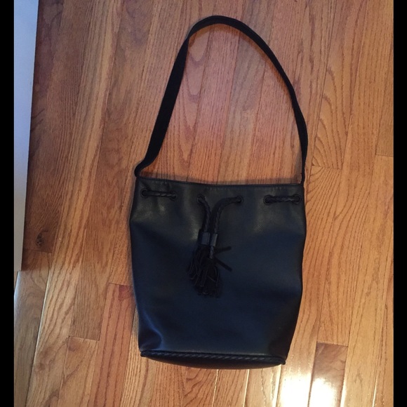 ASOS Handbags - ASOS Black Bucket Bag