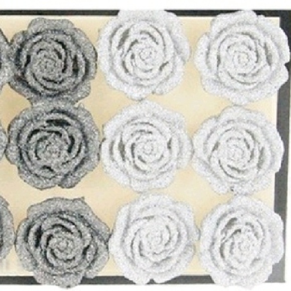 ✨SALE!😱9 PR! Gorgeous Hand Crafted Rose Earrings - Picture 2 of 3