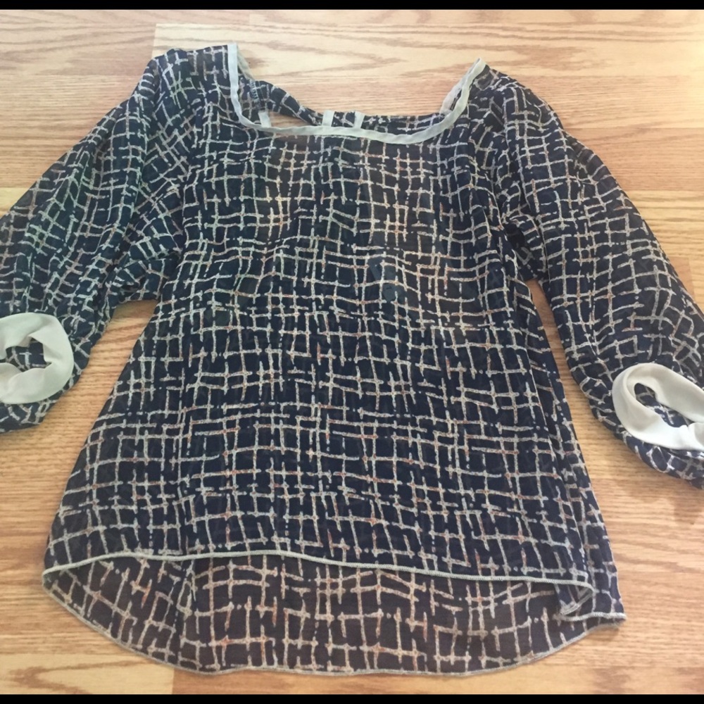 Sheer Blouse