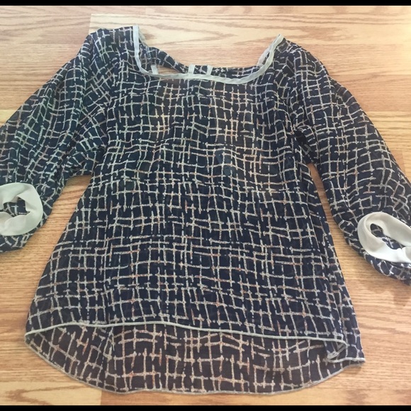 Sheer Blouse - Picture 1 of 3