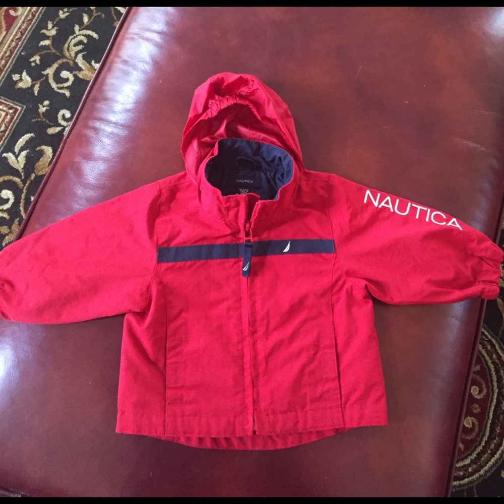 Baby Nautical Rain Jacket 3-6 months
