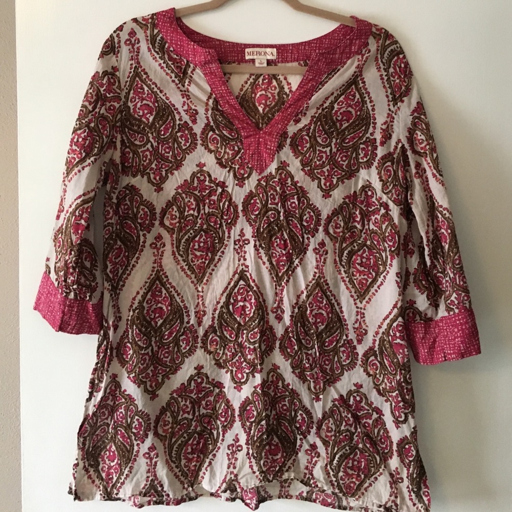 Patterned Tunic