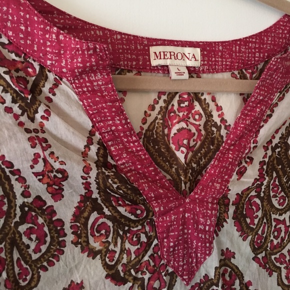 Patterned Tunic - Picture 2 of 3