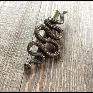 Snake Hair Clip 🐍