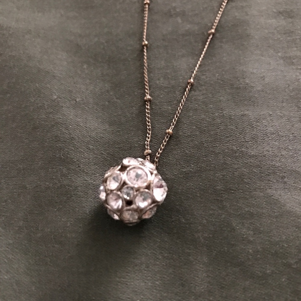 Fossil Silver Jewelry Set