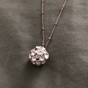 Fossil Silver Jewelry Set