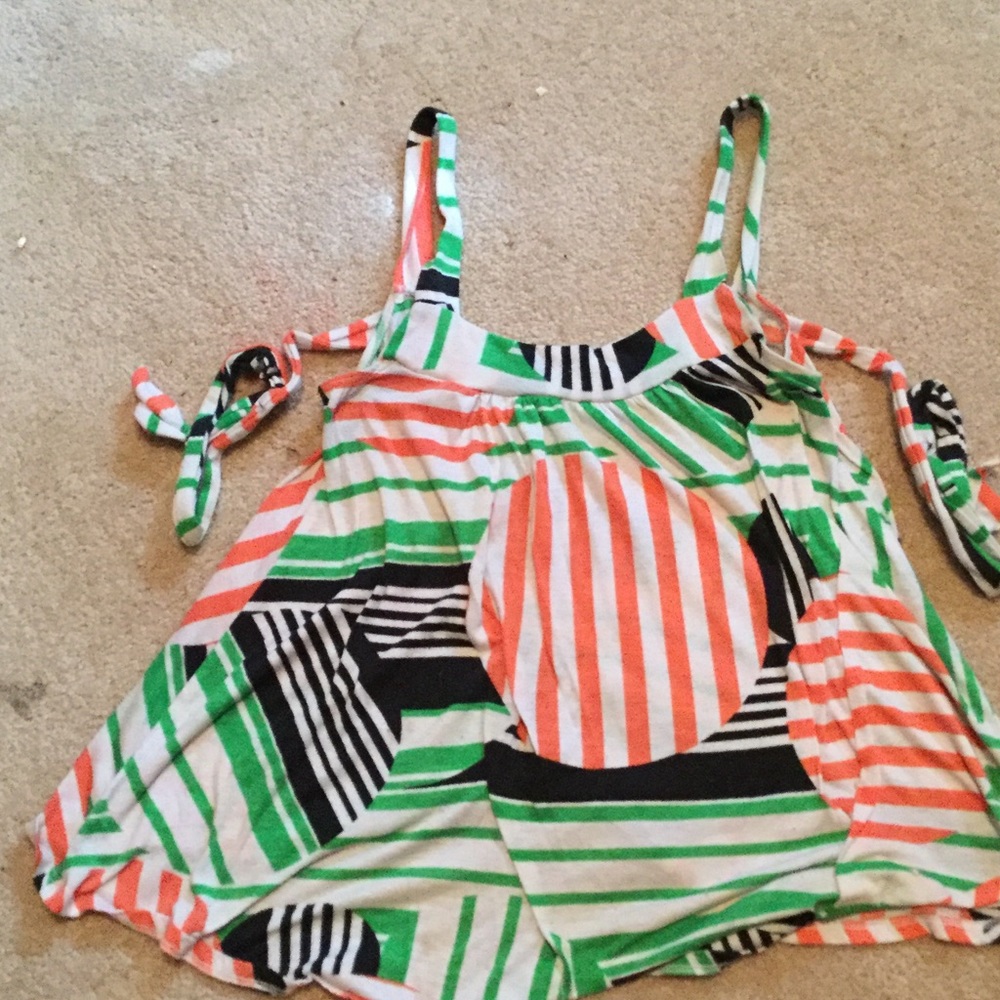 Striped summer top