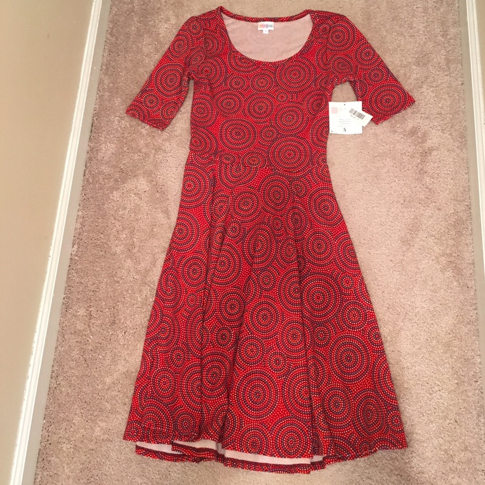 LuLaRoe Nicole Dress BNWT