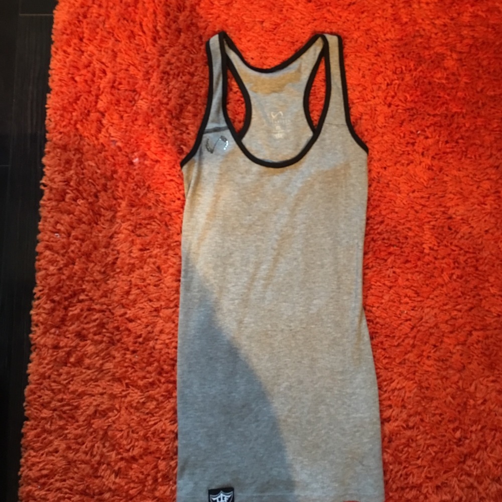 Infinity medium racer back tank top like new