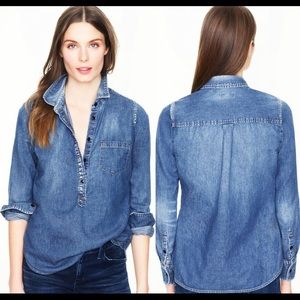 Jcrew Chambray shirts