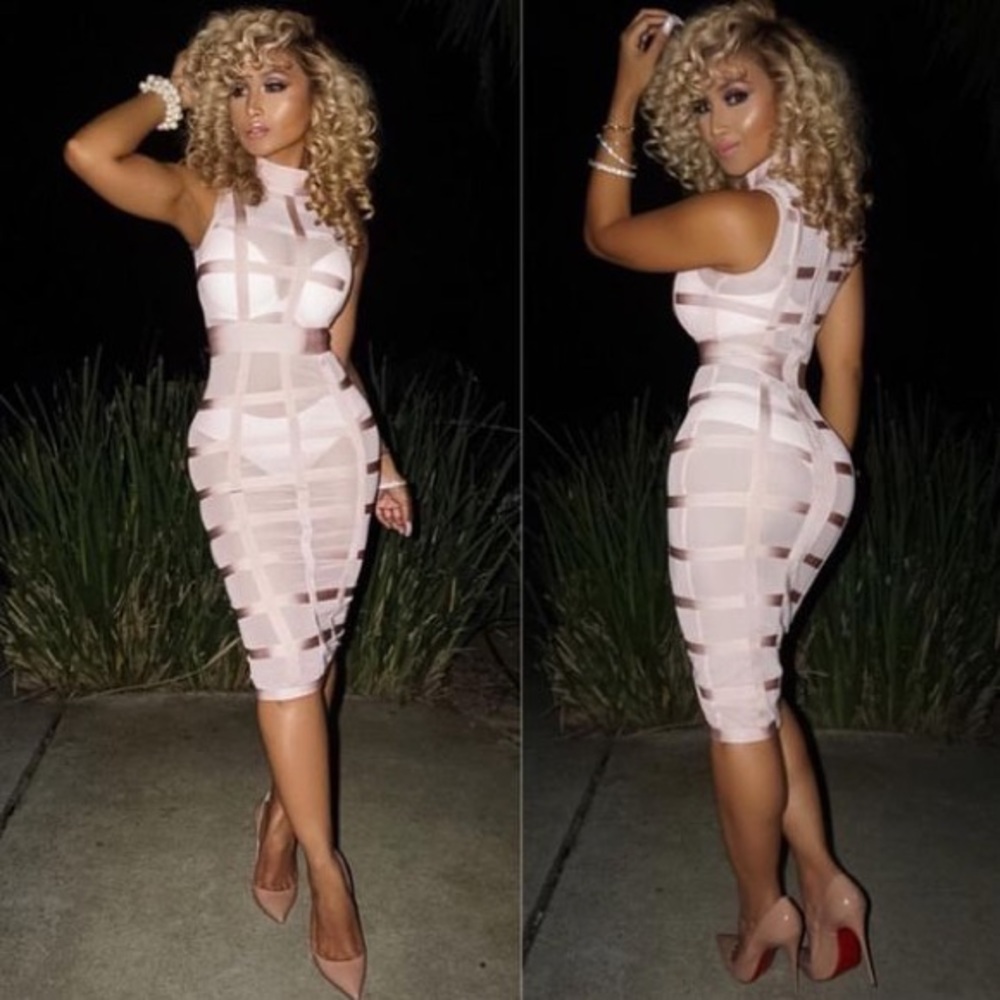 Bandage dress