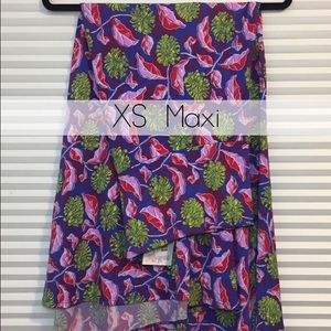 XS Floral Lularoe Maxi