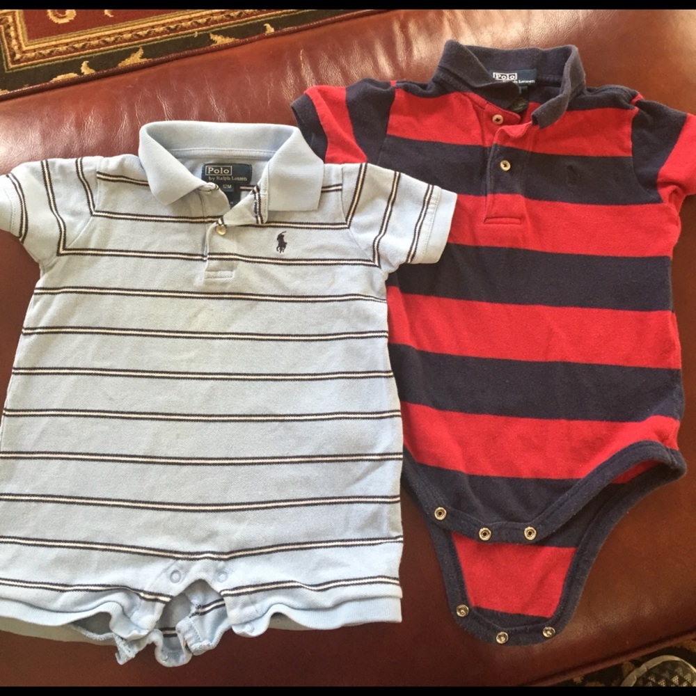 Baby Polo Onesies