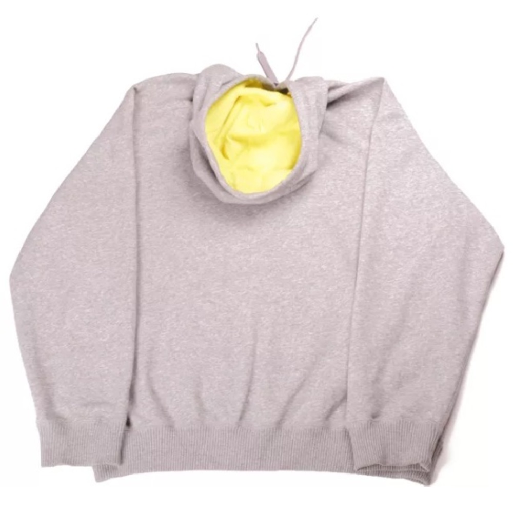 Nike Air Jordan Flight Heather Grey Hoodie XL - Picture 4 of 4