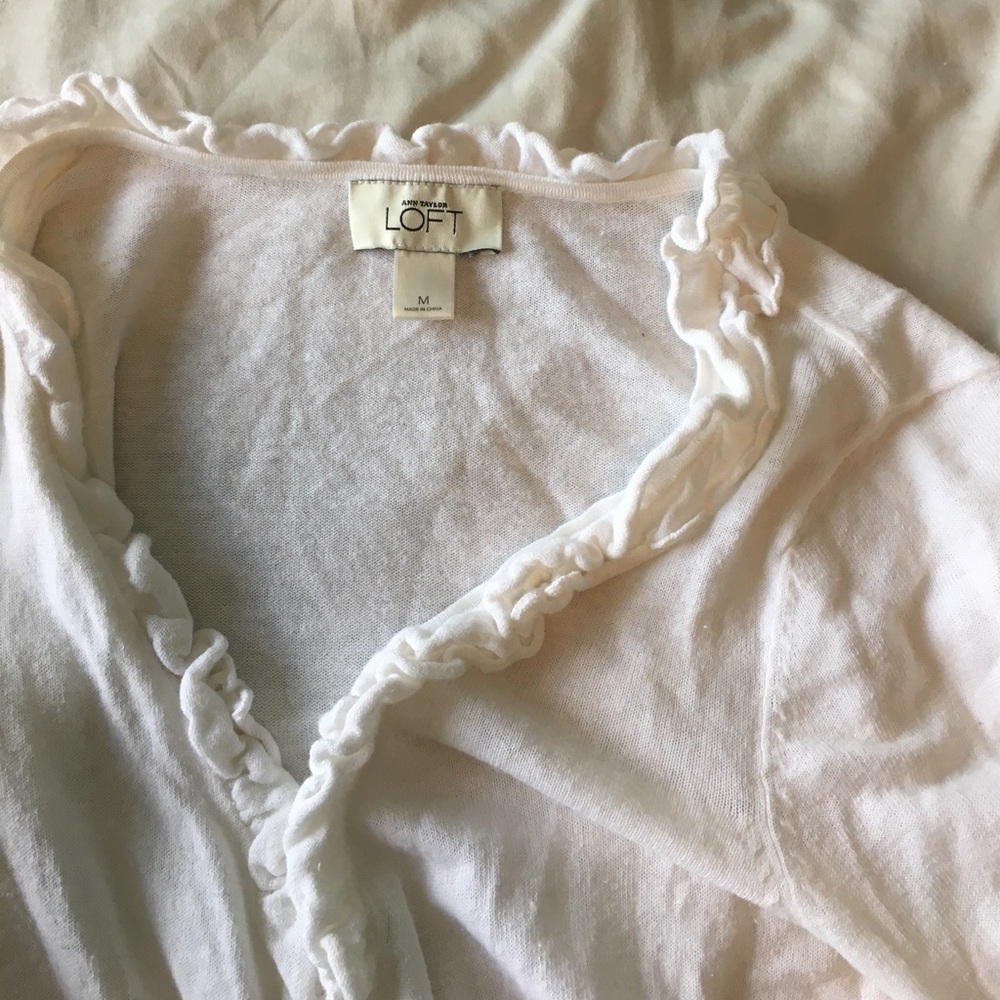 LOFT cardigan, size medium. - Picture 2 of 3