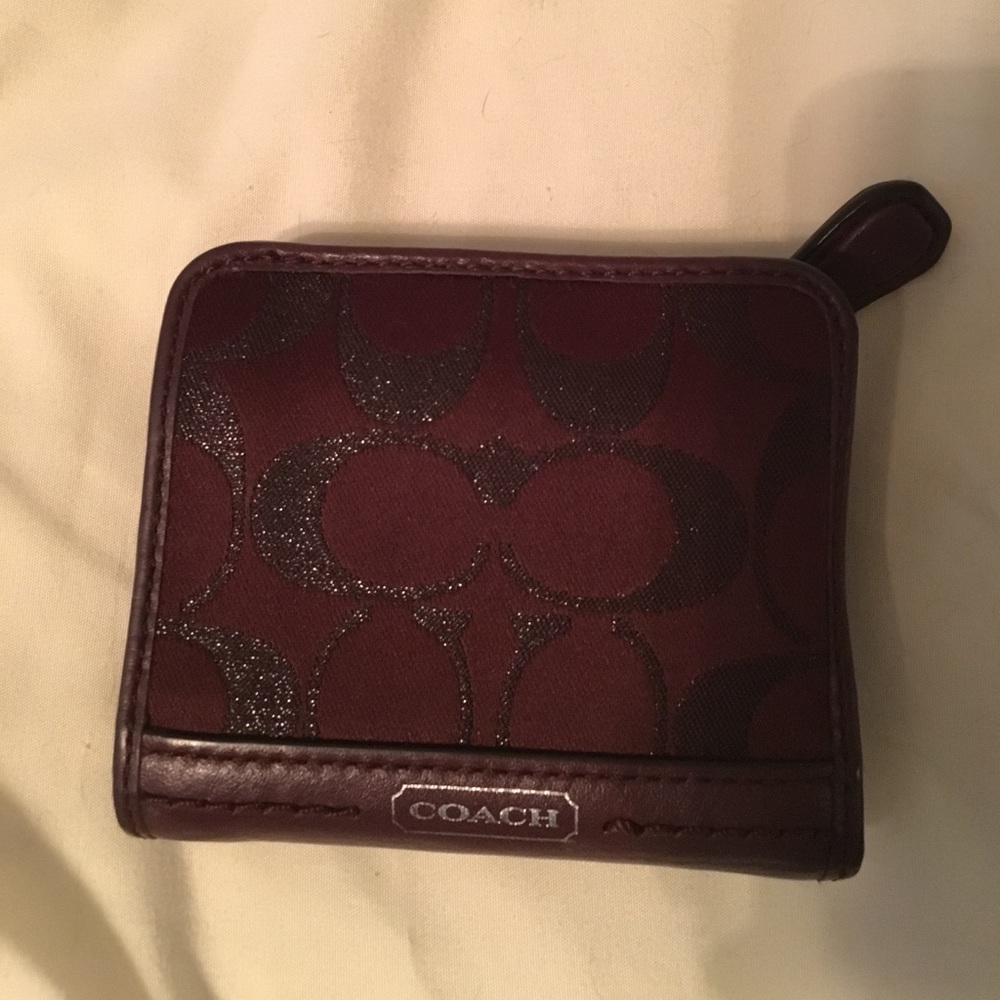Coach wallet
