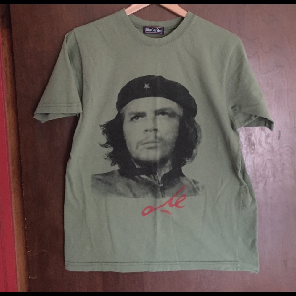 "Che" Guevara T-Shirt Short Sleeve 100% Cotton EUC