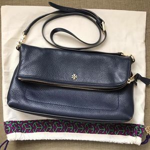 Emerson fold over in navy