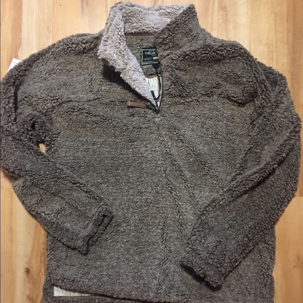 never worn true grit pullover