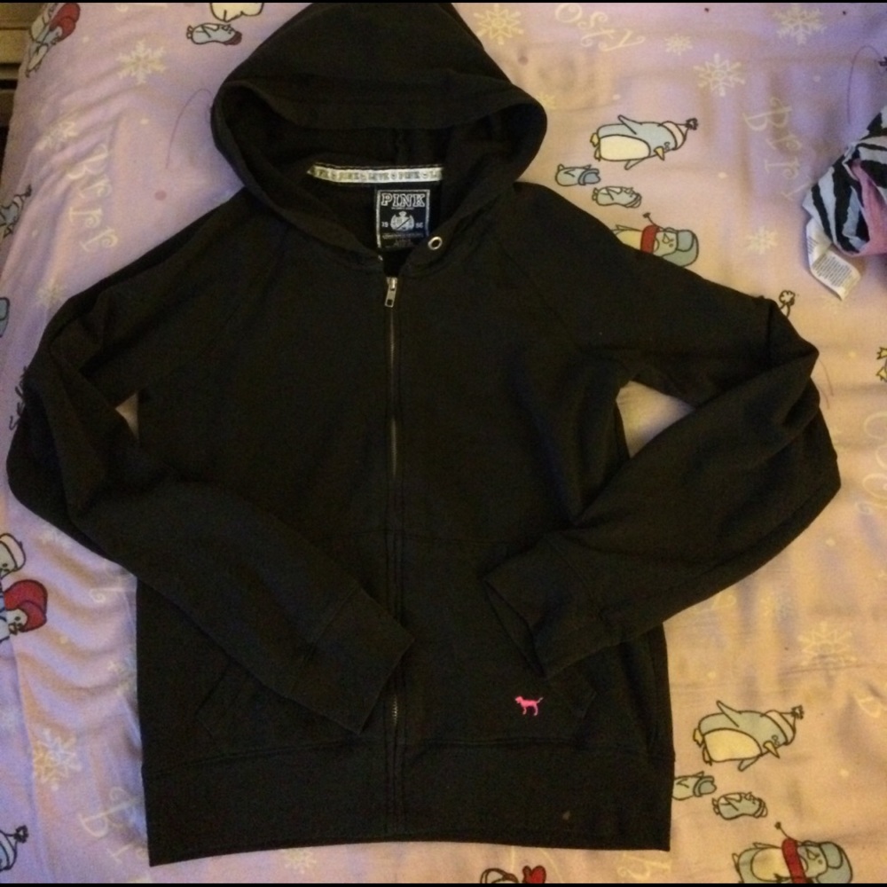 Victoria's Secret PINK bling hoodie