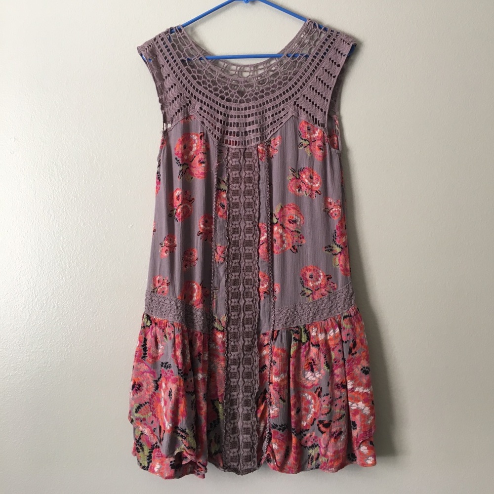Free People Water Color Dress