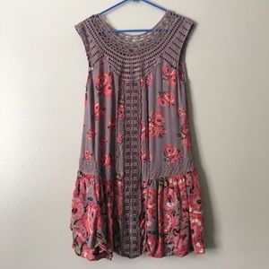 Free People Water Color Dress