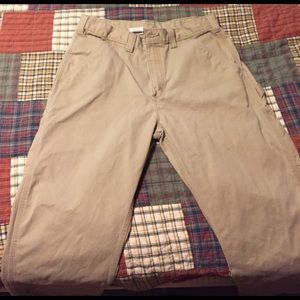 Carhartt twill work pants 34x34