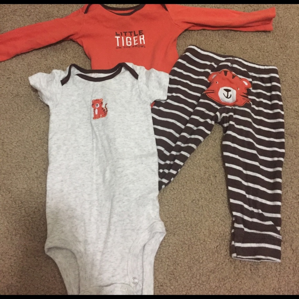 3 piece carters outfit
