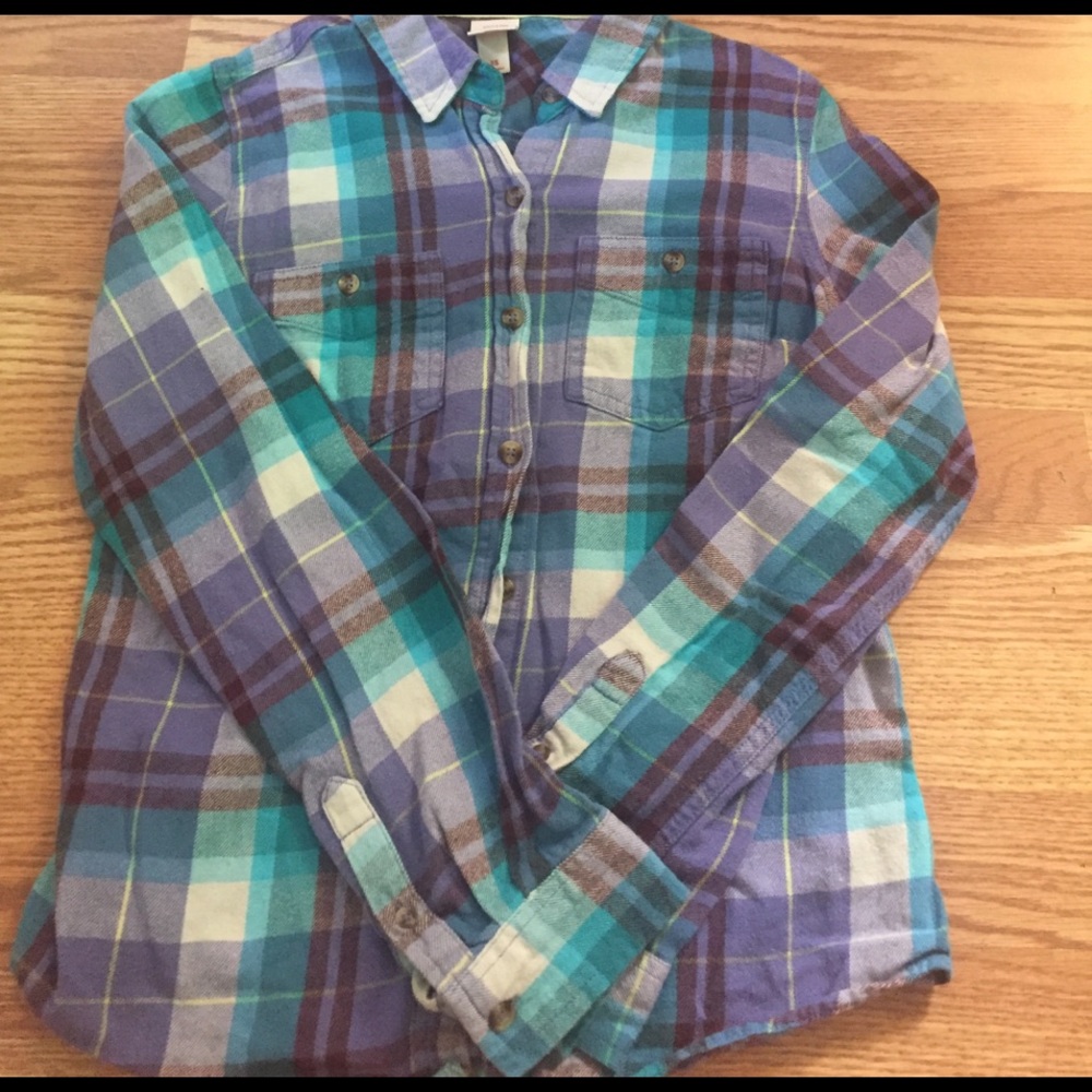 Purple Flannel