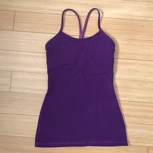 Lululemon Power Y back tank top