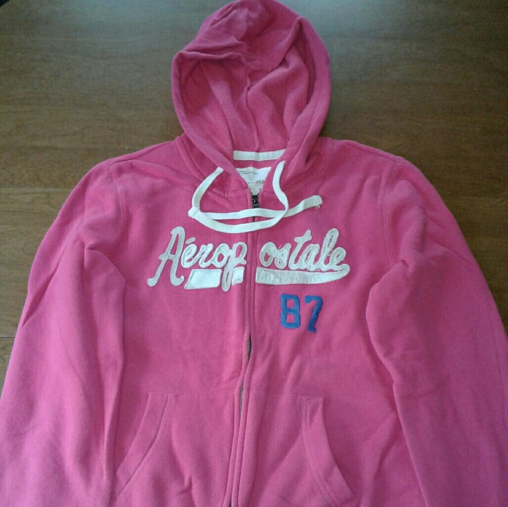 Aeropostale zip up hoodie