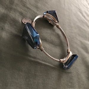 Bourbon and Bowties Inspired Bracelet