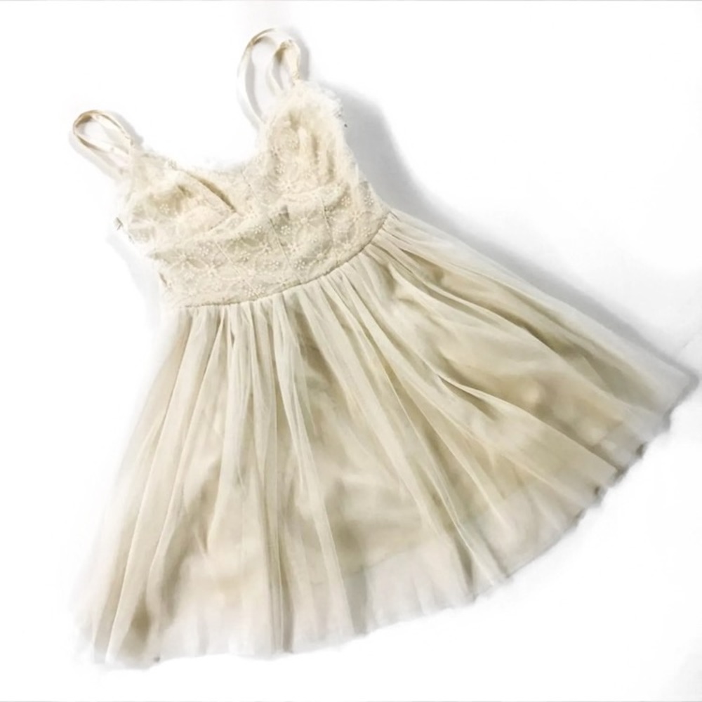 Sans Souci Tulle Boho Fairy Dress Small