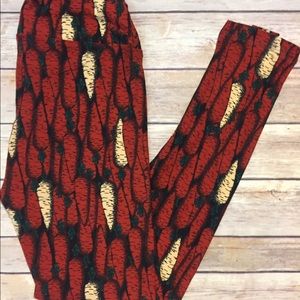 Lularoe OS Carrots Leggings! Spring/Easter