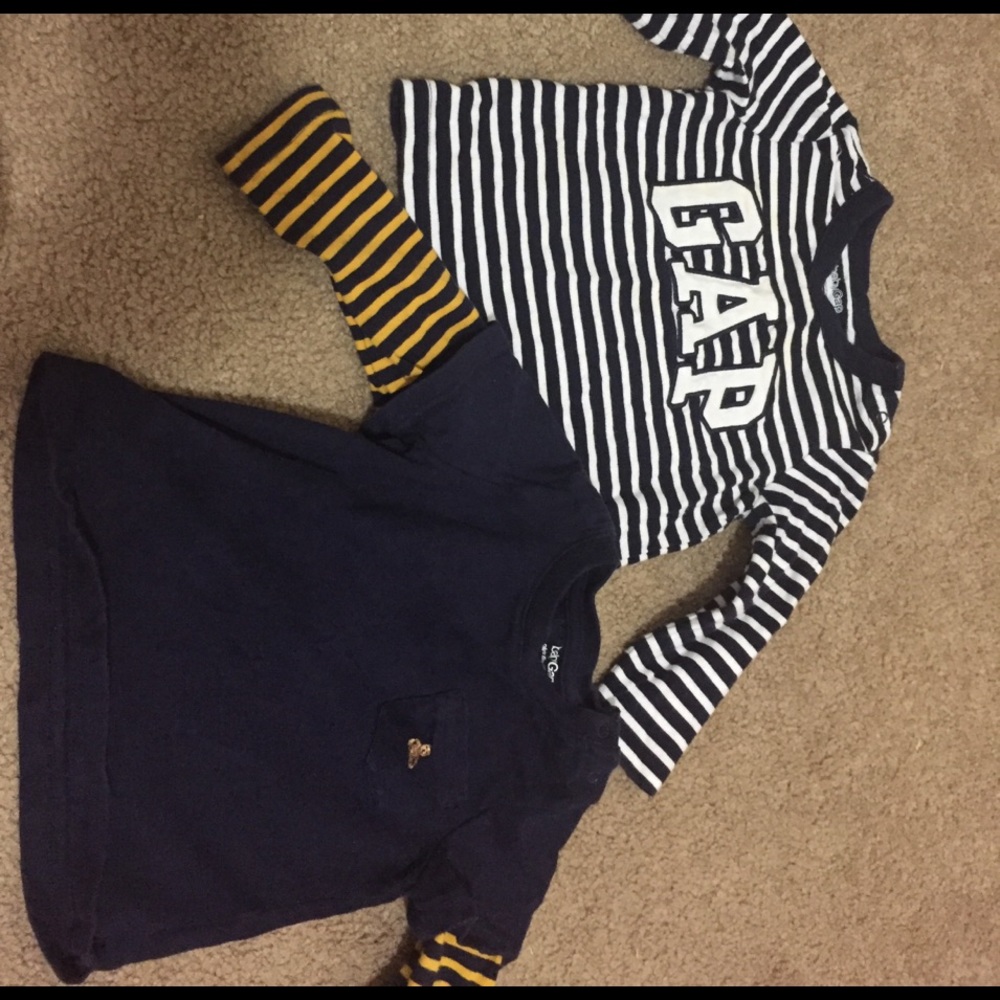 Baby Gap shirts