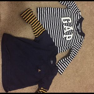 Baby Gap shirts